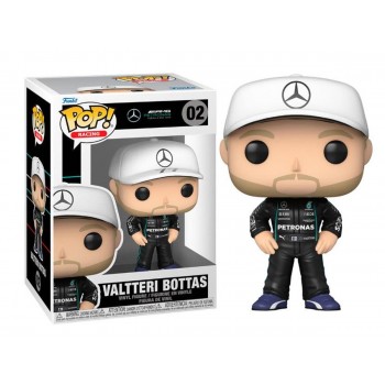 Funko Pop Racing Amg Petronas Formula One Team - Valtteri Bottas No:02