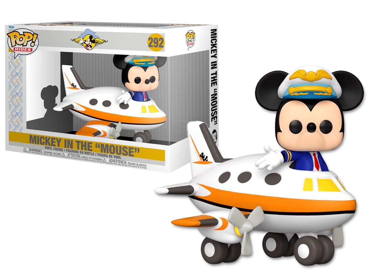 Funko Pop Rides Mickey İn The "mouse" Special Edition No:292