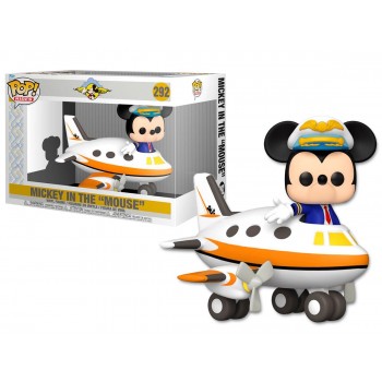 Funko Pop Rides Mickey İn The "mouse" Special Edition No:292