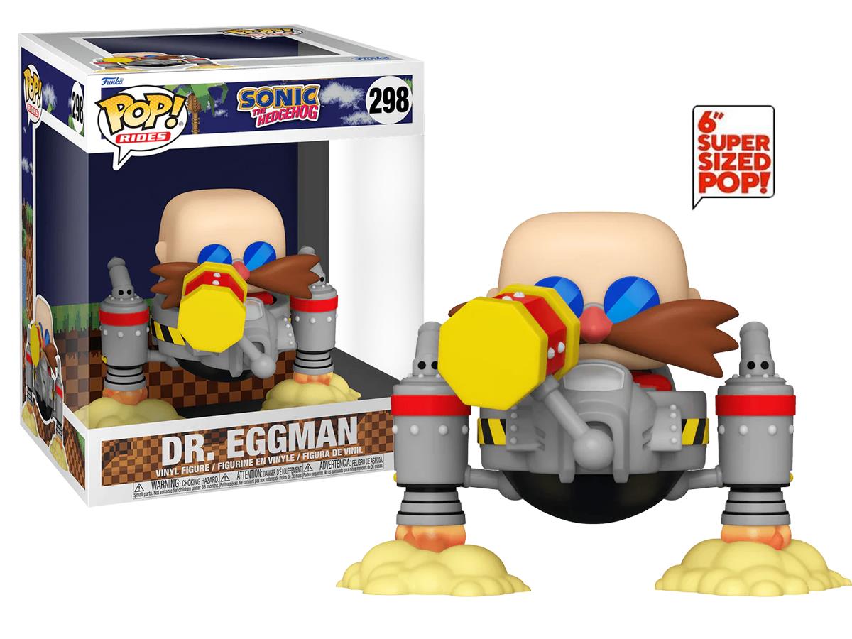 Funko Pop Rides: Sonic The Hedgehog - Dr. Eggman No:298