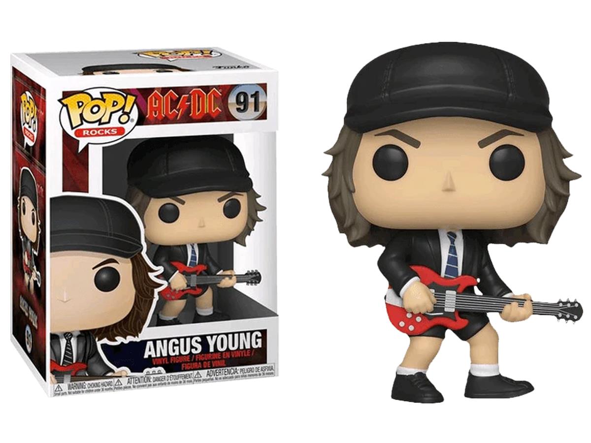 Funko Pop Rocks Ac/dc - Angus Young No:91