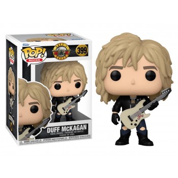 Funko Pop Rocks Guns N Roses - Duff Mckagan 1980's No:399