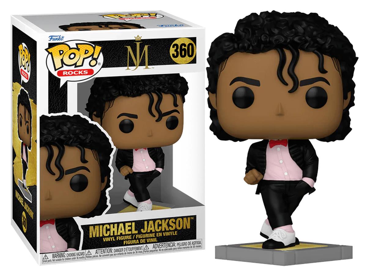 Funko Pop Rocks Michael Jackson Billie Jean No:360