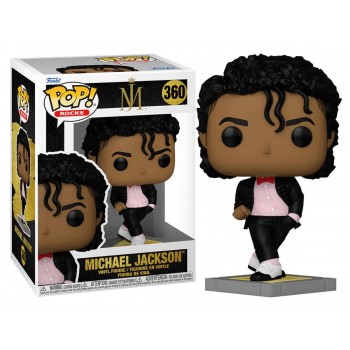 Funko Pop Rocks Michael Jackson Billie Jean No:360