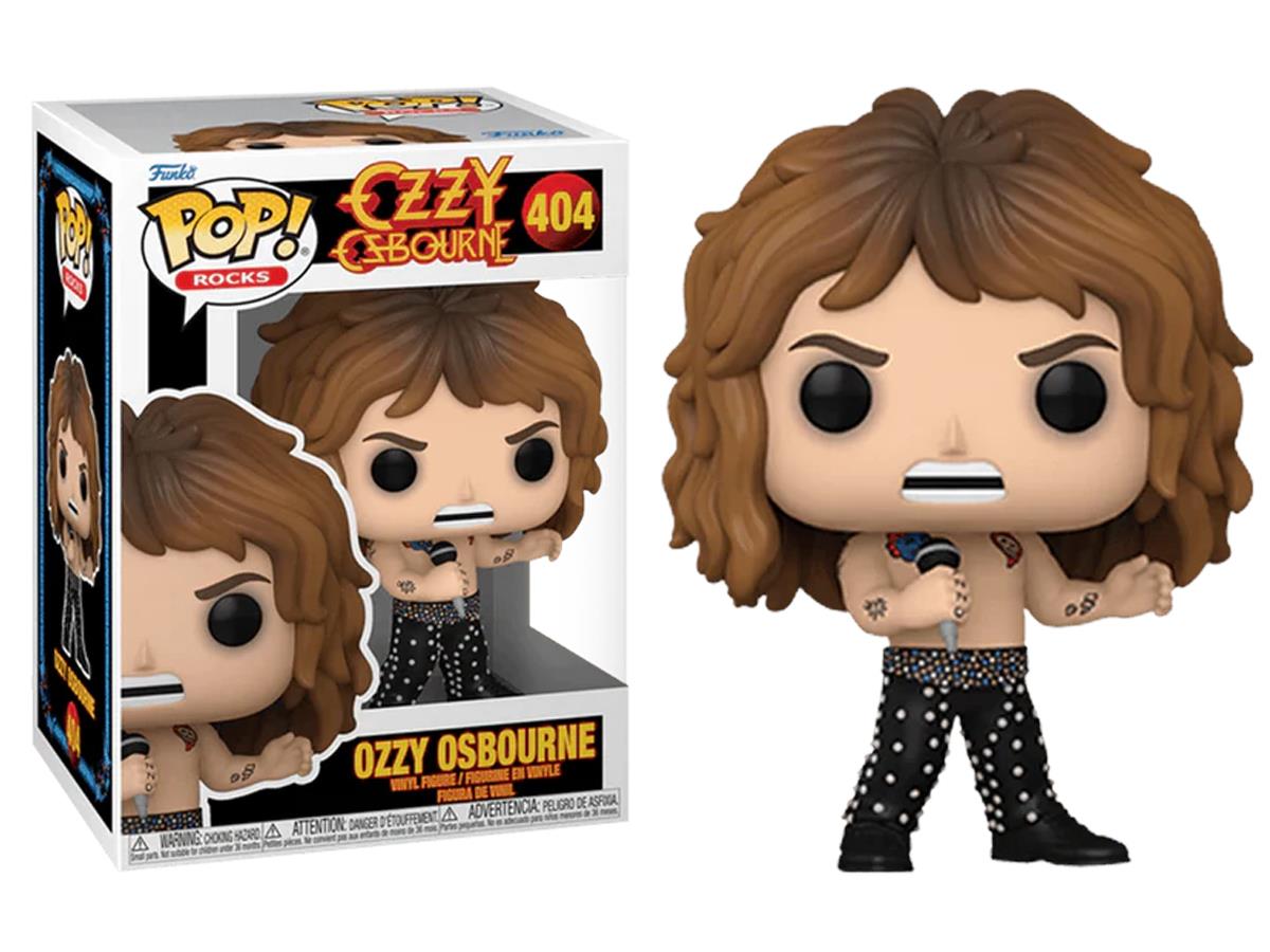 Funko Pop Rocks Ozzy Osbourne 1989 No:404