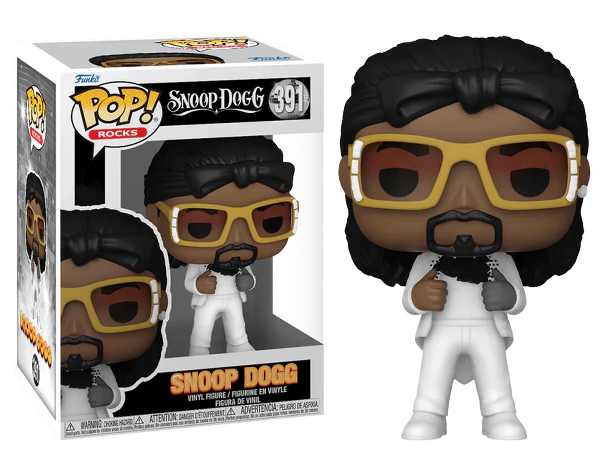 Funko Pop Rocks Snoop Dogg - Sensual Seduction No:391