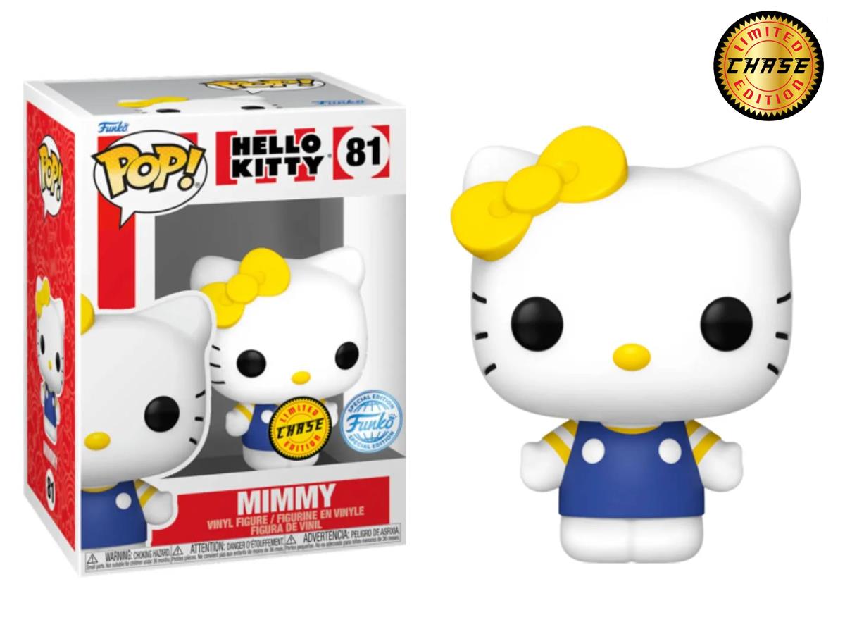 Funko Pop Sanrio - Hello Kitty Special Edition Limited Chase Edition No:81