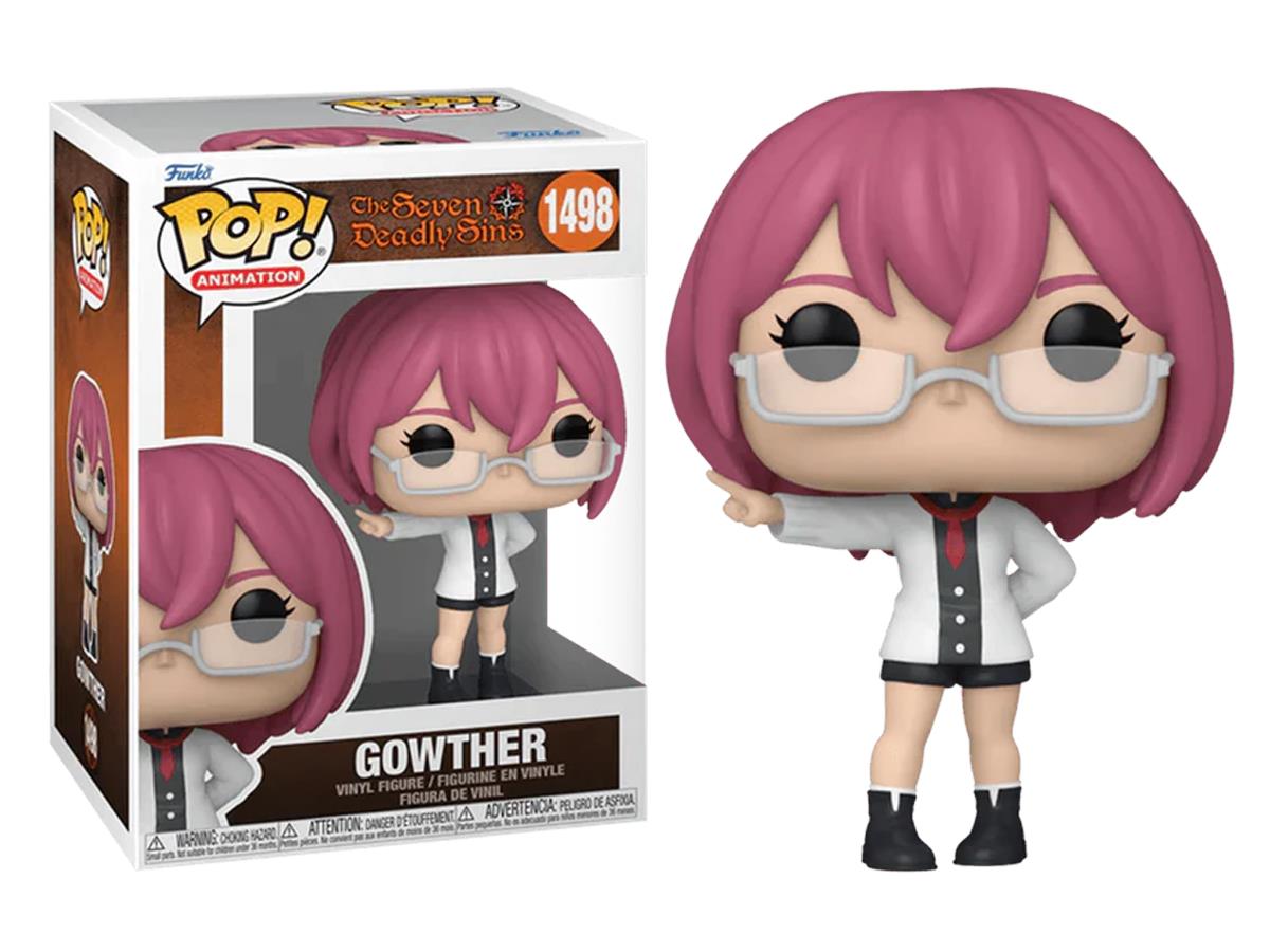 Funko Pop Seven Deadly Sins - Gowther No:1498