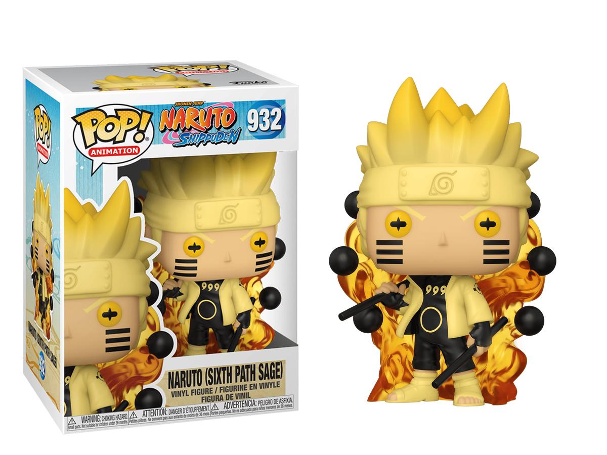 Funko Pop: Shonen Jump Naruto Shippuden Naruto Sith Path Sage No:932