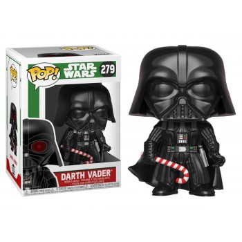 Funko Pop Star Wars Holiday Darth Vader* No:279 Bobble-Head