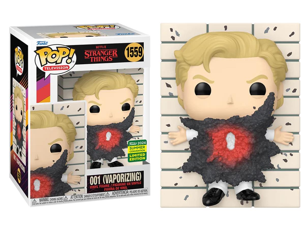 Funko Pop Stranger Things - 001 Vaporizing Convention Special Edition No:1559