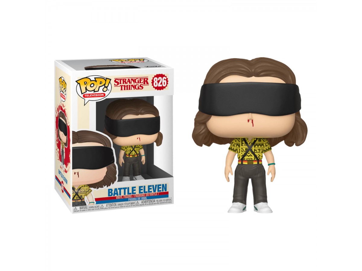 Funko Pop Stranger Things Battle Eleven No:826