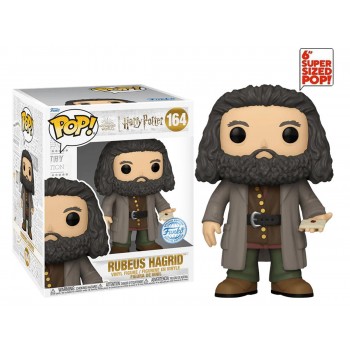 Funko Pop Super Harry Potter - Hagrid With Letter Special Edition No:164 15cm
