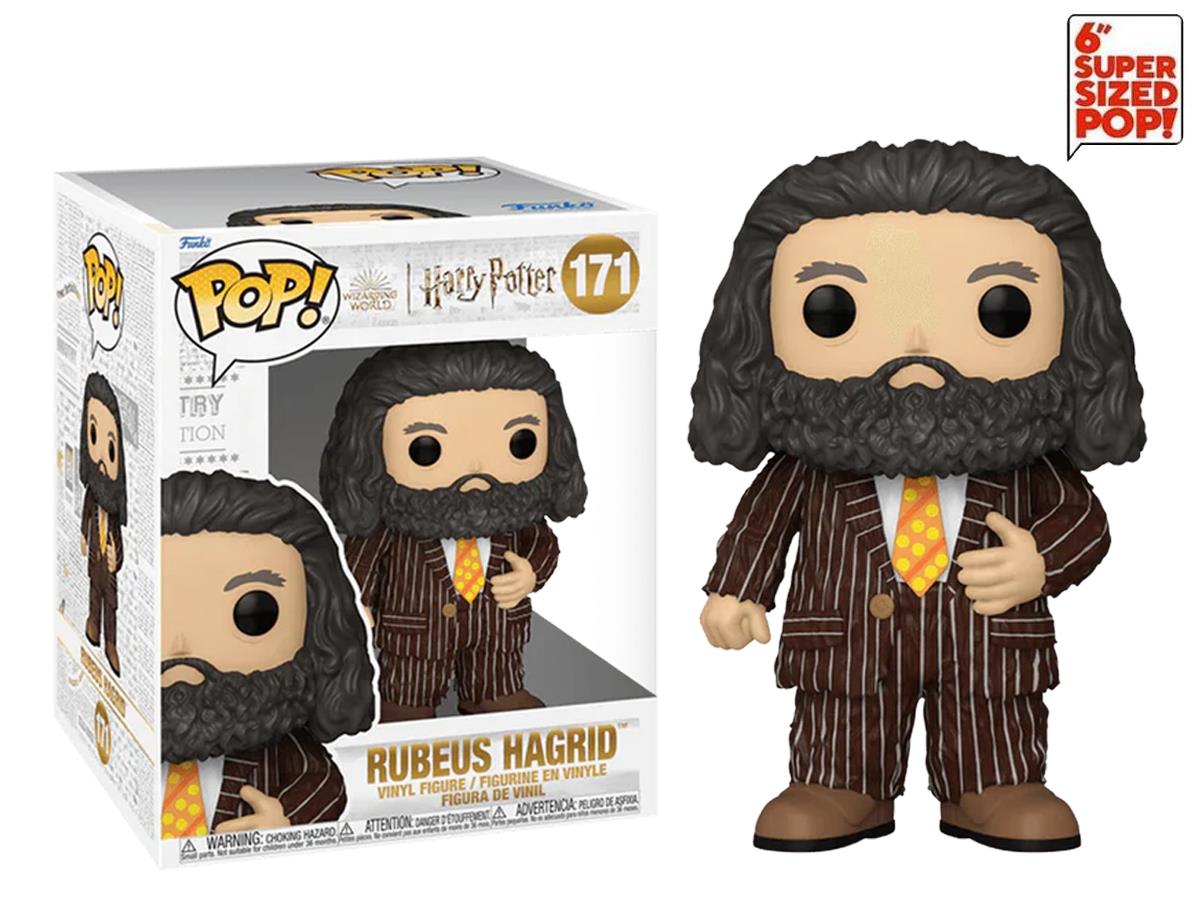 Funko Pop Super Harry Potter Prisoner Of Azkaban - Rubeus Hagrid With Animal Pelt Outfit