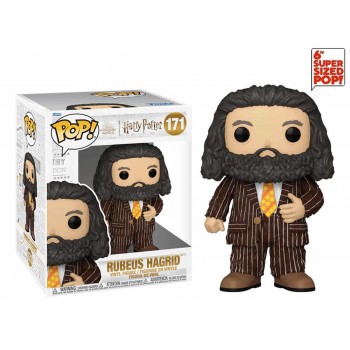 Funko Pop Super Harry Potter Prisoner Of Azkaban - Rubeus Hagrid With Animal Pelt Outfit