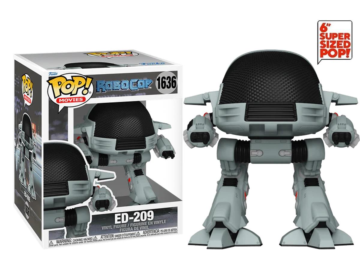 Funko Pop Super Robocop - Ed-209 No:1636 6" 15cm