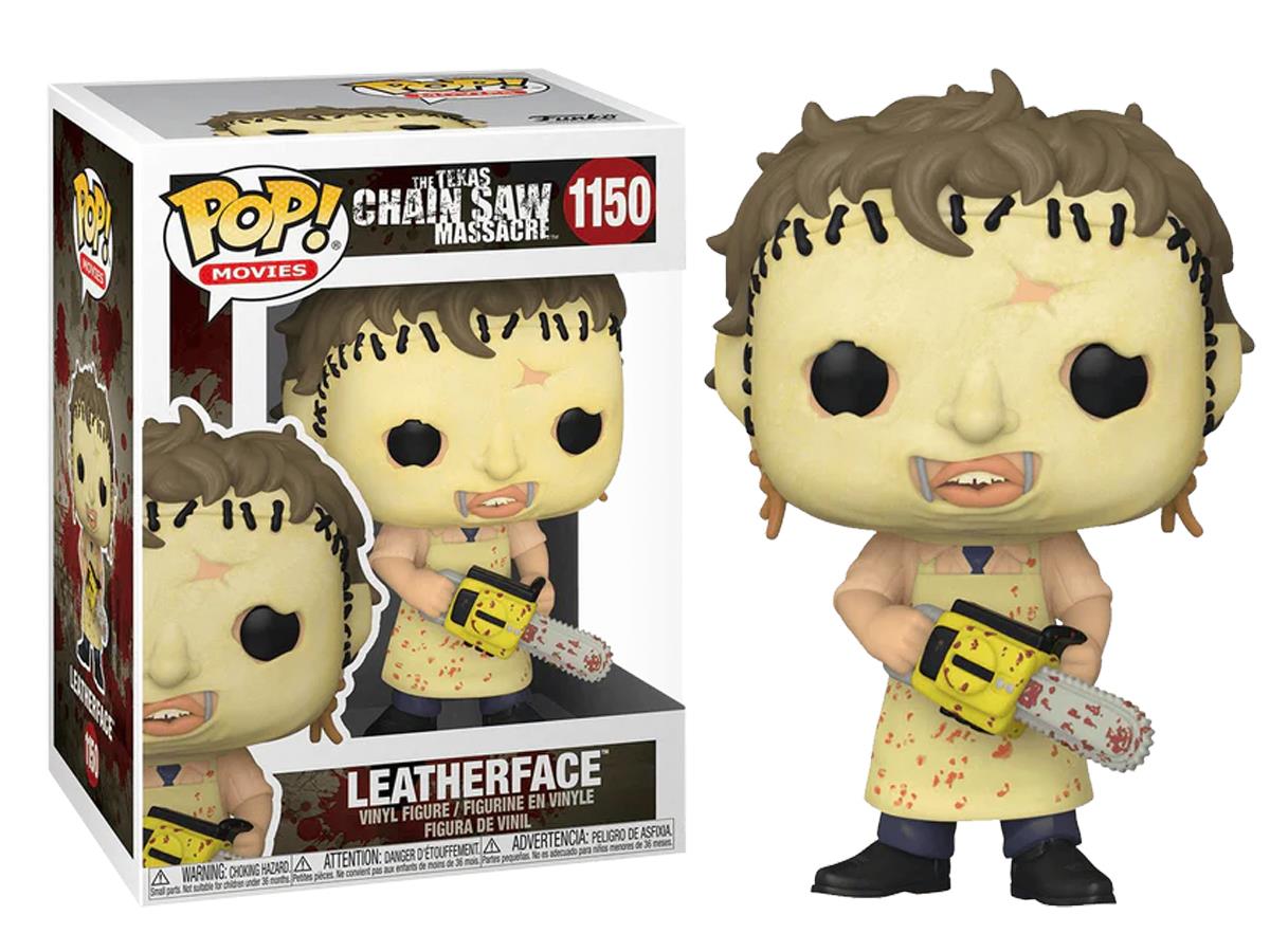 Funko Pop Tcm- Leatherface No:1150