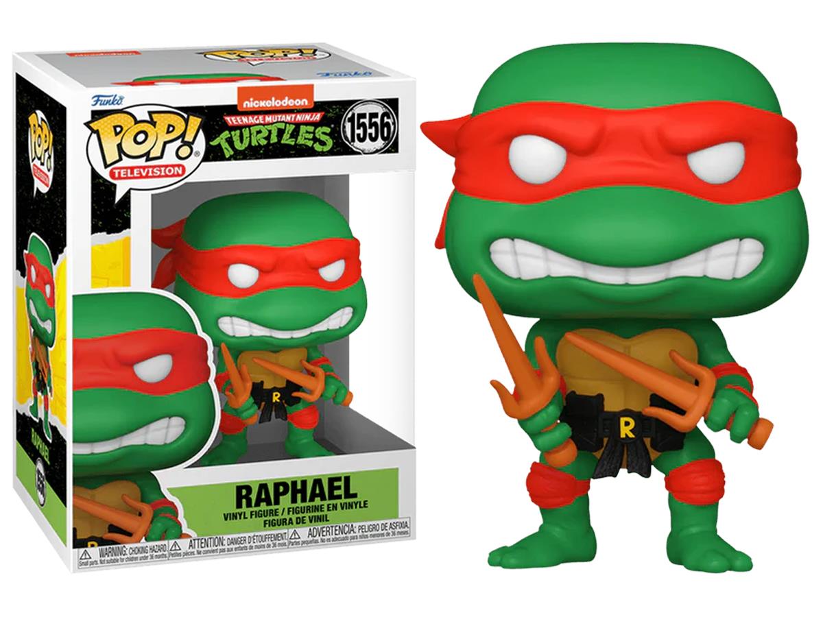 Funko Pop Teenage Mutant Ninja Turtles - Raphael No:1556