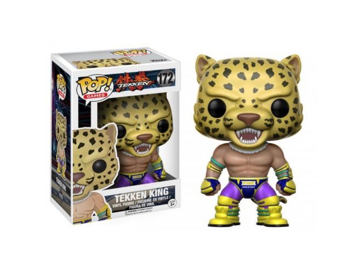 Funko Pop Tekken King Figürü