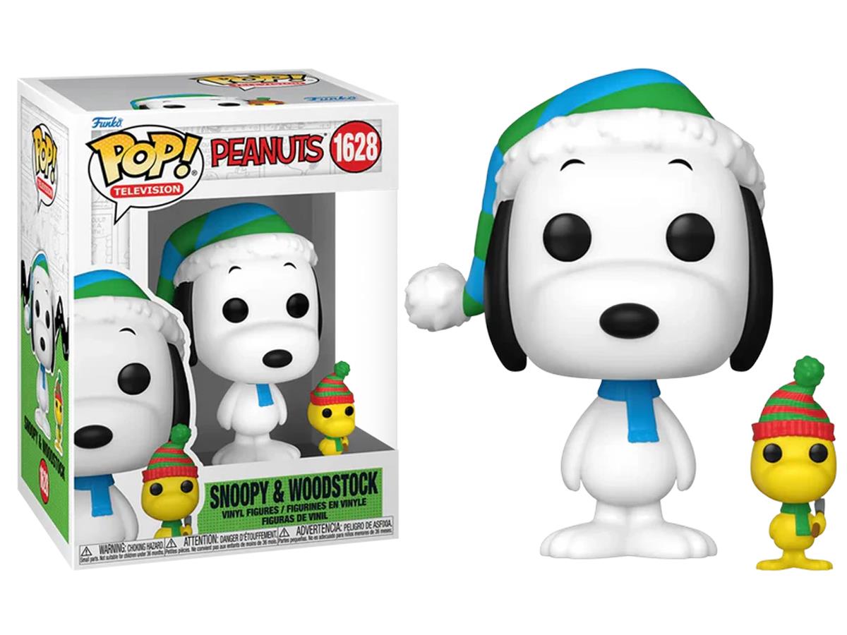 Funko Pop Television Peanuts - Snoopy & Woodstock No:1628