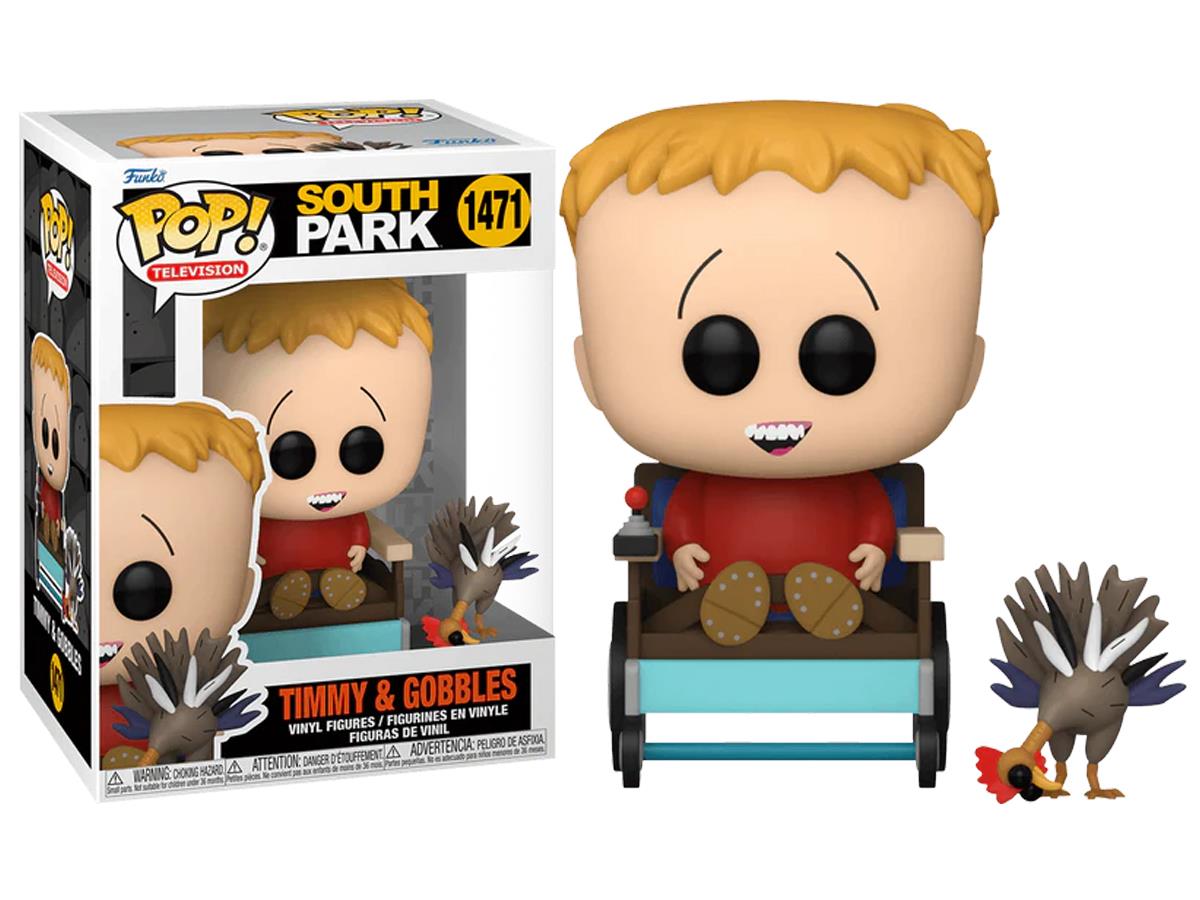 Funko Pop Television South Park - Timmy & Gobbles No:1471