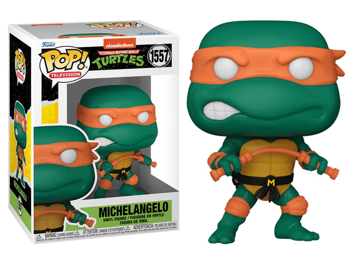 Funko Pop Television Teenage Mutant Ninja Turtles - Michelangelo No:1557