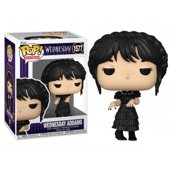 Funko Pop Television Wednesday - Wednesday Addams No:1577