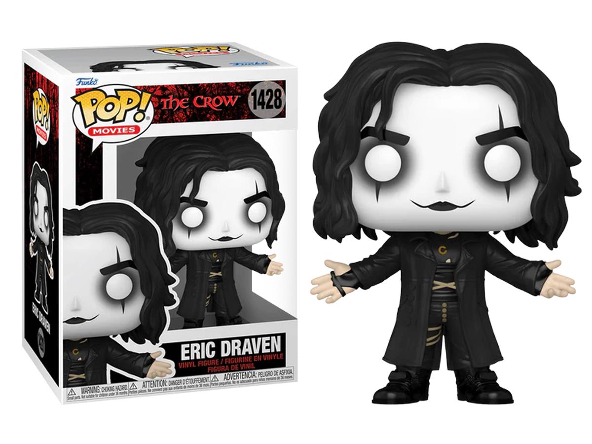 Funko Pop The Crow - Eric Draven No:1428