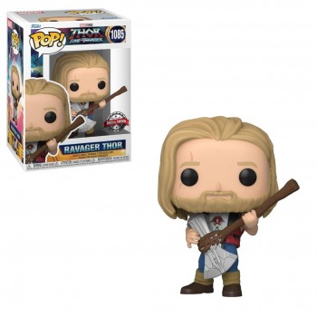 Funko Pop : Thor Love and Thunder - Ravager Thor Special Edition No:1085 Bobble-Head