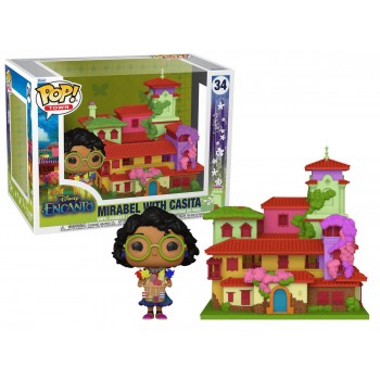 Funko Pop Towns Disney Encanto - Mirabel With Casita No:34