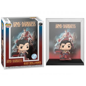 Funko Pop Vhs Covers Army Of Darkness - Ash Williams Special Edition No:20