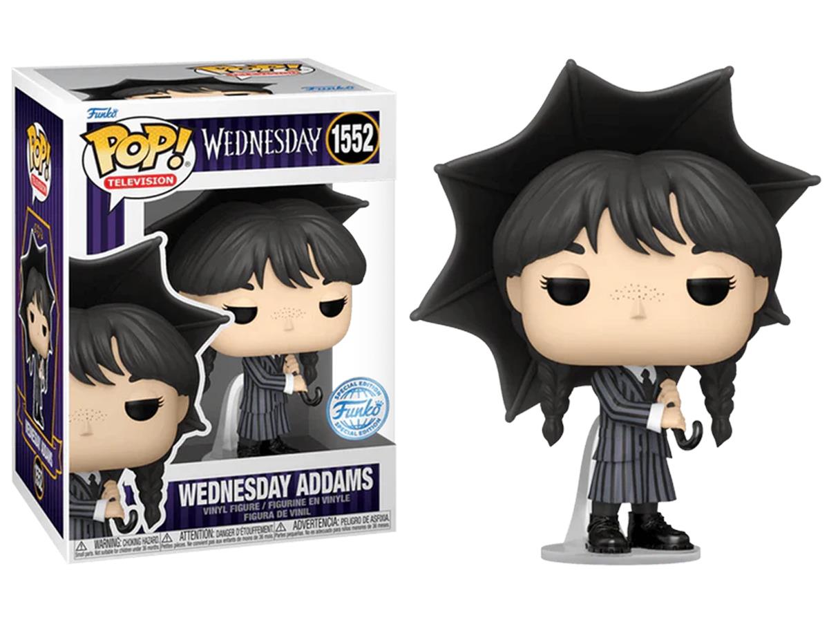 Funko Pop Wednesday - Wednesday Addams With Umbrella Special Edition No:1552