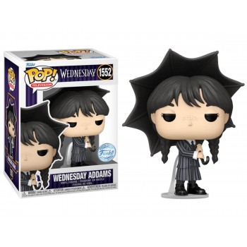 Funko Pop Wednesday - Wednesday Addams With Umbrella Special Edition No:1552