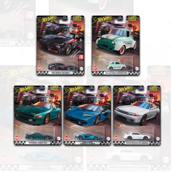 Hot Wheels Premium Boulevard 2024 - Mix 2 / V Case