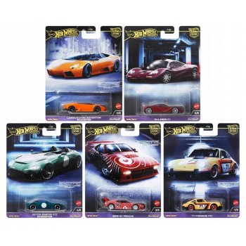 Hot Wheels Premium Exotic Envy 2024 5'li Set FPY86