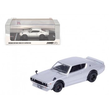 Iınno64 Nissan Skyline 2000 Gt-r (Kpgc110) Silver 1/64