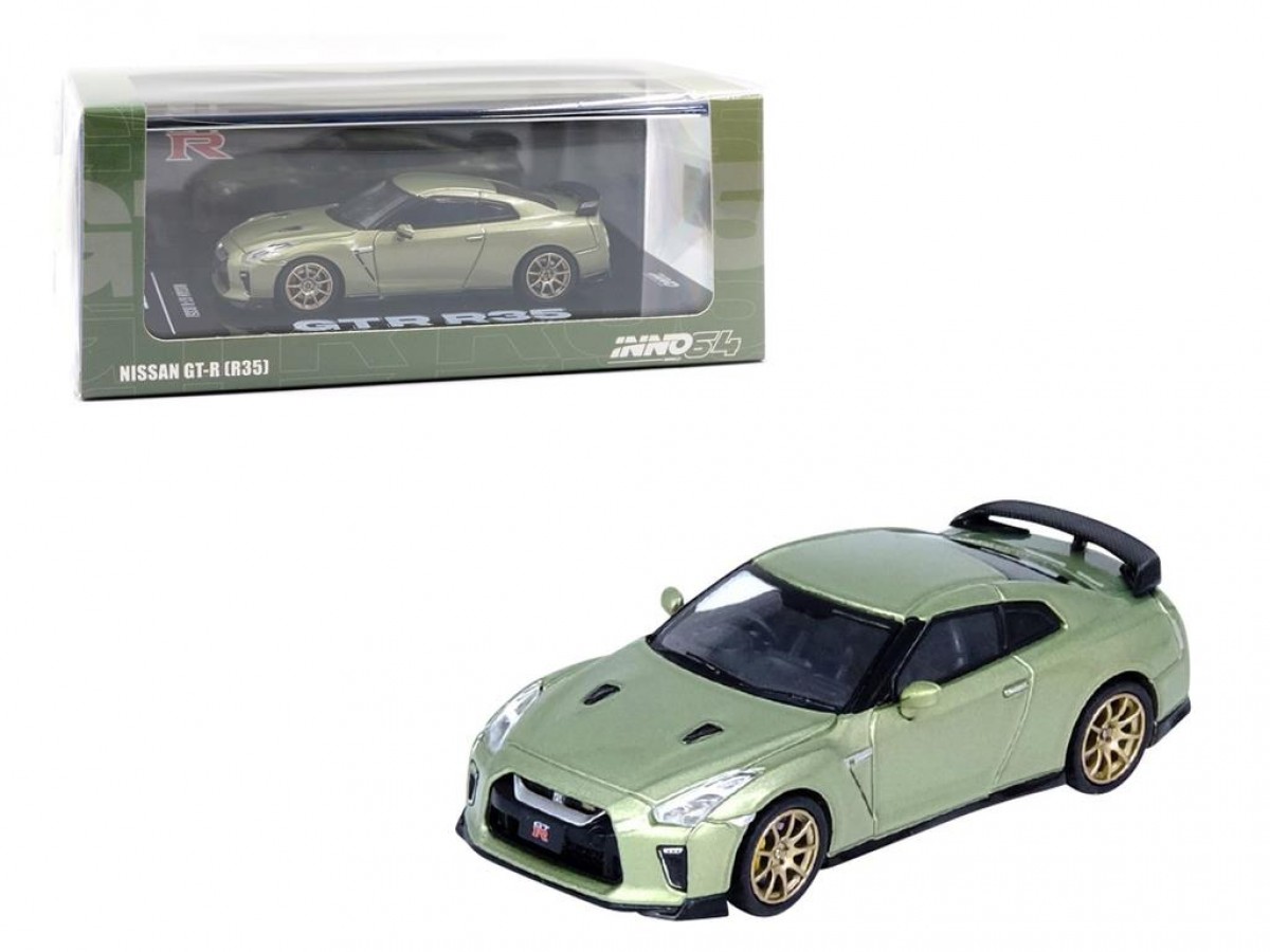 Inno64 Nissan Gt-r (R35) Millennium Jade 1/64