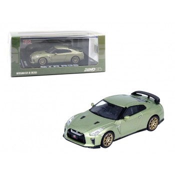 Inno64 Nissan Gt-r (R35) Millennium Jade 1/64