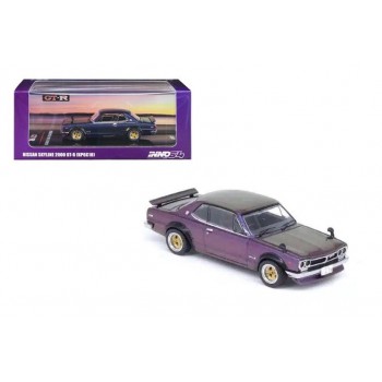 Inno64 Nissan Skyline 2000 Gt-r (Kpgc10) Midnight Purple Ii 1/64