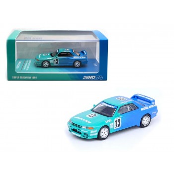 Inno64 Nissan Skyline Gt- R R32 #13 Falken Super Taikyu N1 1991 1/64