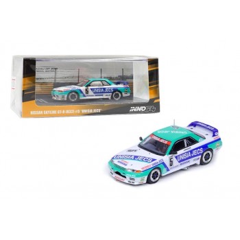 Inno64 Nissan Skyline Gts-r (R32) #5 Unisia Jecs Macau Guia Race 1992 M. Hasemi 1/64