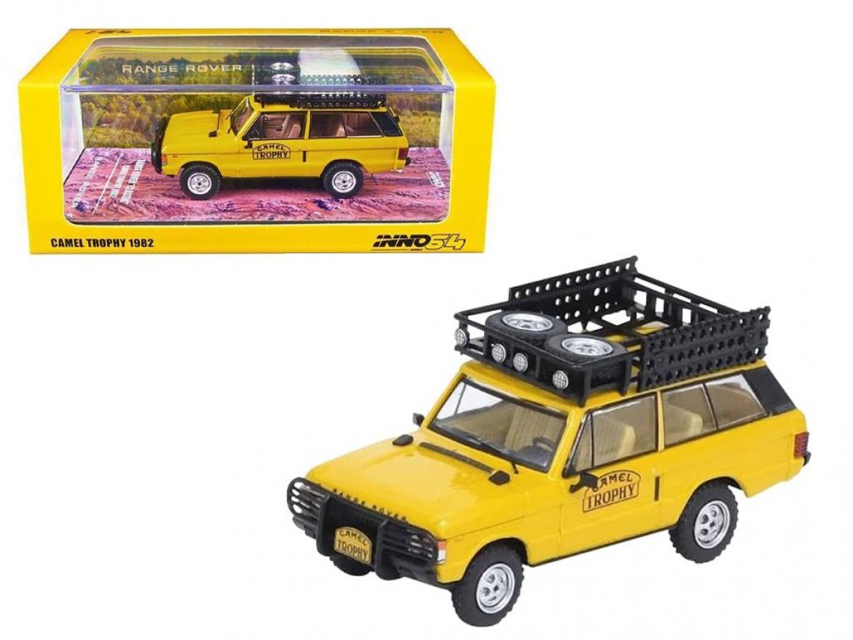 Inno64 Range Rover ""Classic"" Camel Trophy 1982" 1/64