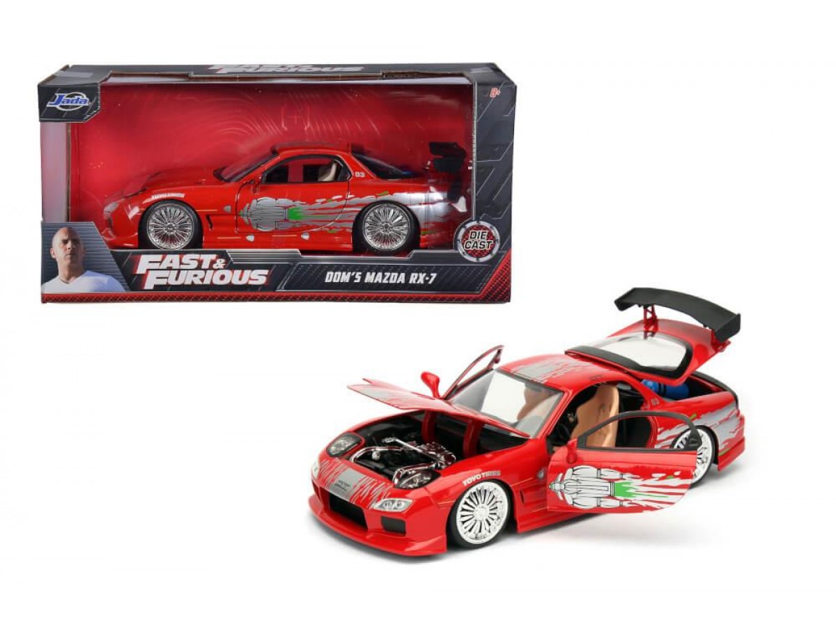 Jada Fast & Furious 1993 Mazda RX-7 1/24