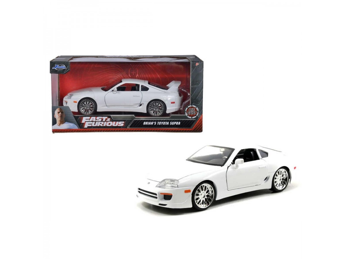 Jada Fast & Furious 1995 Toyota Supra 1/24 Beyaz