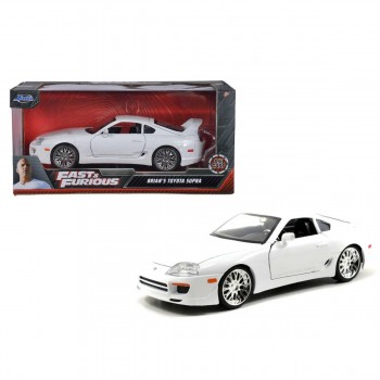 Jada Fast & Furious 1995 Toyota Supra 1/24 Beyaz