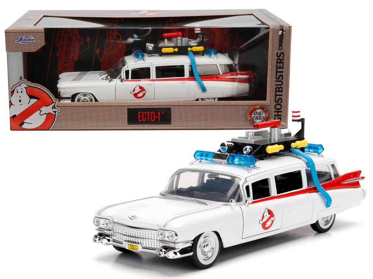 Jada Ghostbusters ECTO-1 - 1/24 Hayalet Avcıları