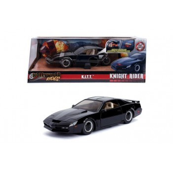 Jada Knight Rider Kitt 1/24 Işıklı- Kara Şimşek