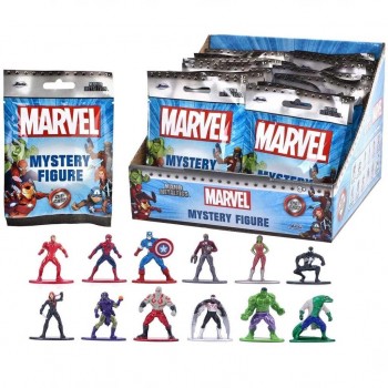 Jada Marvel Süpriz Tekli Metal Nano Figür 4 Cm - 1 Adet