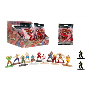 Jada Street Fighterl Süpriz Tekli Metal Nano Figür 4 Cm - 1 Adet