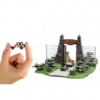 Jurassic Park Nano Scene Diorama 34244 Jada Toys